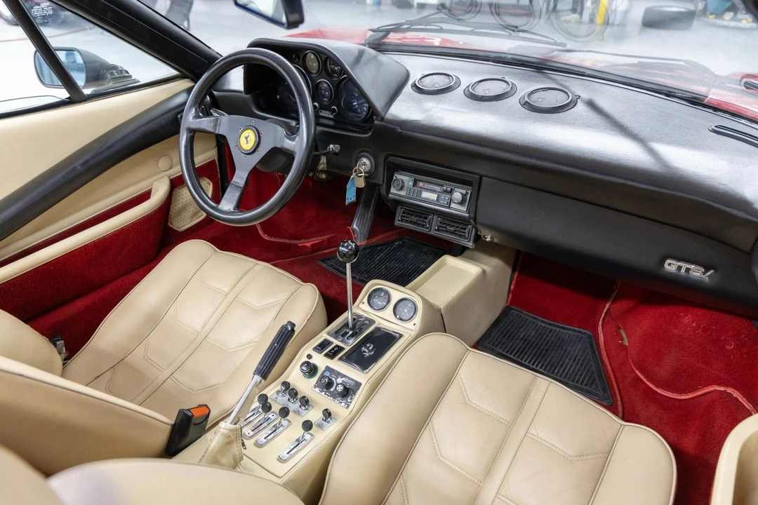 1984 Ferrari 308 GTS - Image 7 of 31