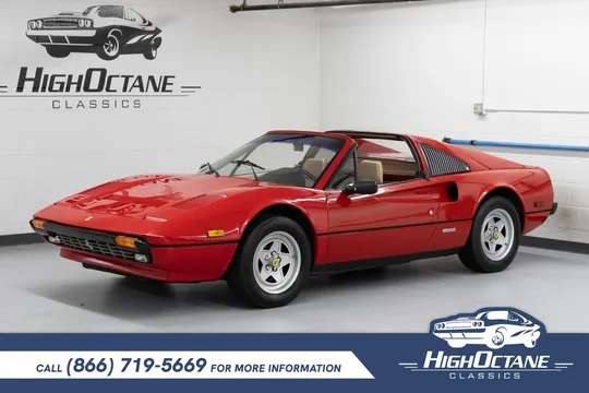 1984 Ferrari 308 GTS