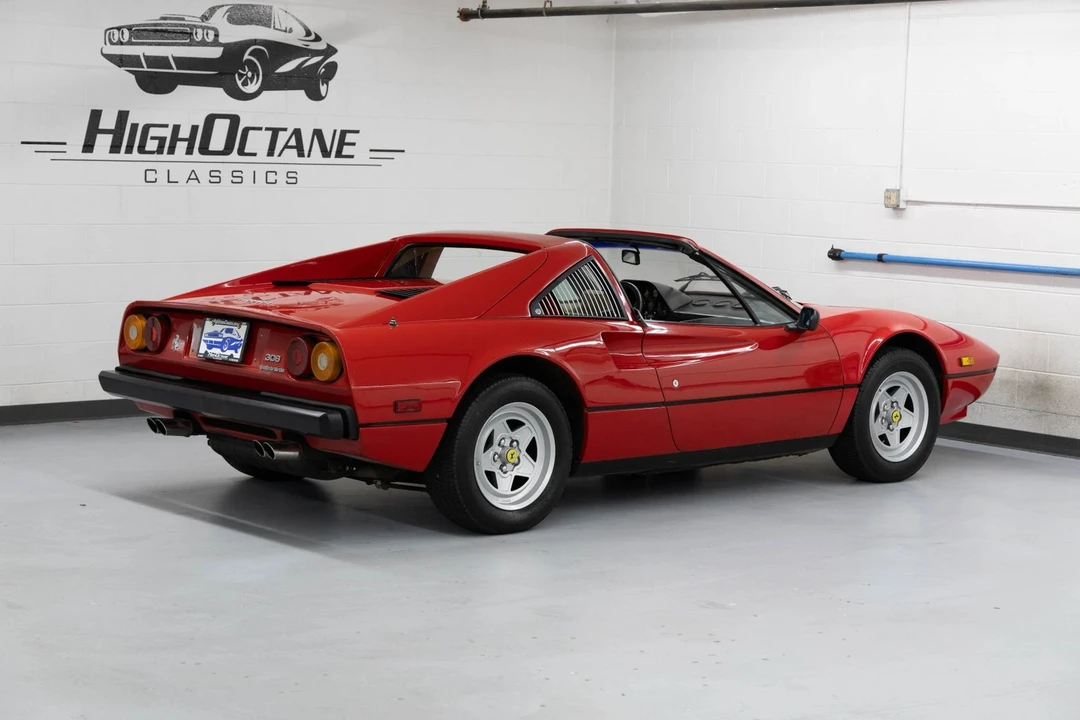 1984 Ferrari 308 GTS - Image 5 of 31
