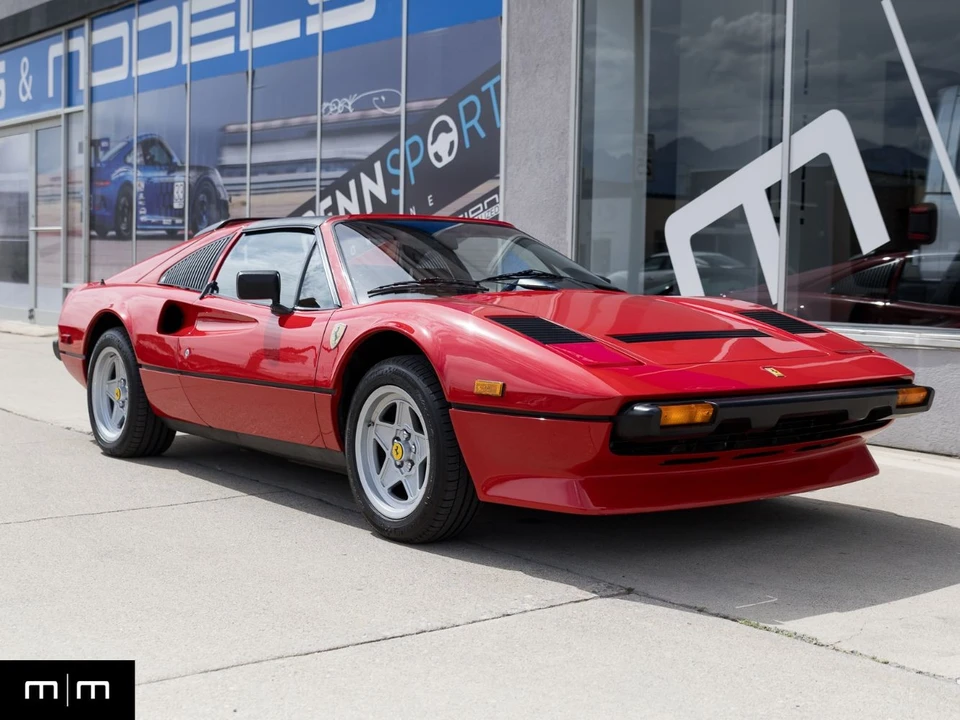 1984 Ferrari 308 GTS QV - Image 9 of 21