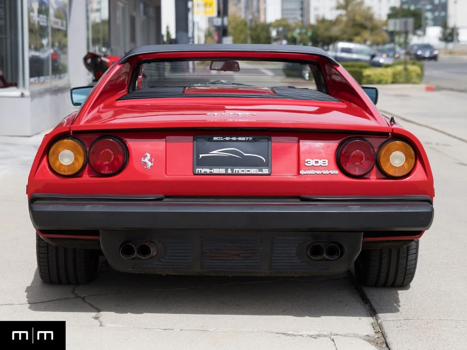 1984 Ferrari 308 GTS QV - Image 4 of 21