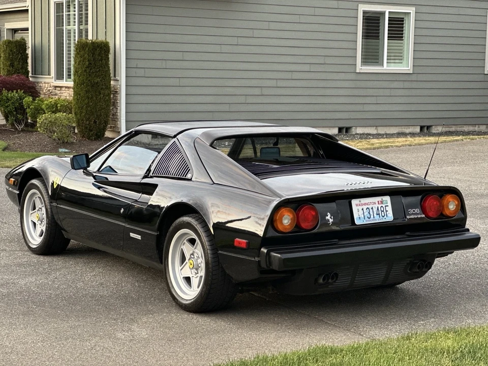 1984 Ferrari 308 GTS QV - Image 8 of 21