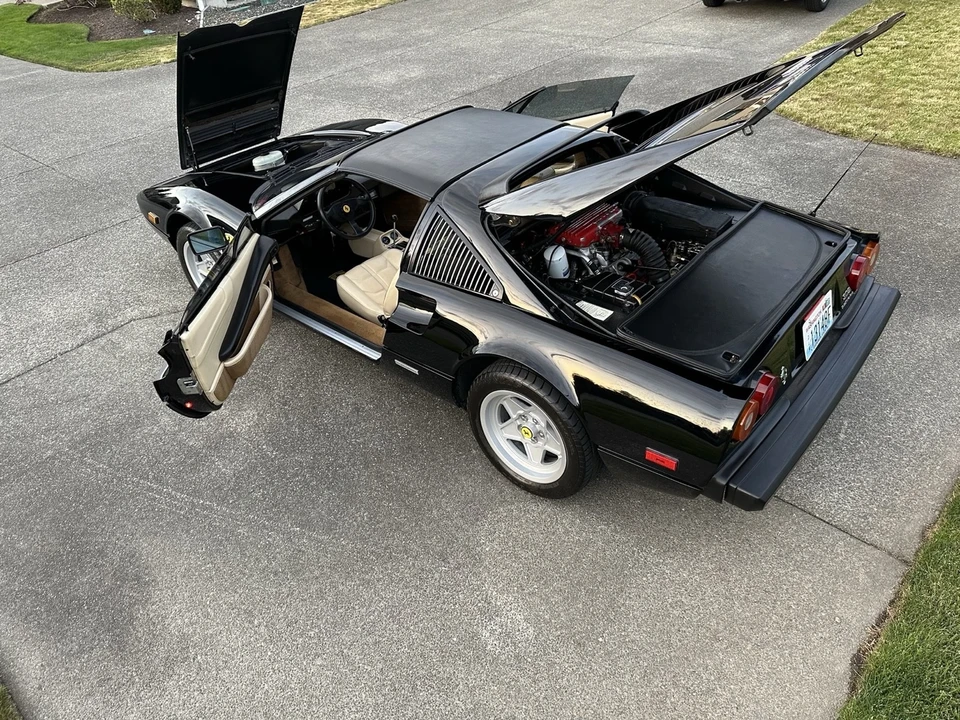 1984 Ferrari 308 GTS QV - Image 11 of 21