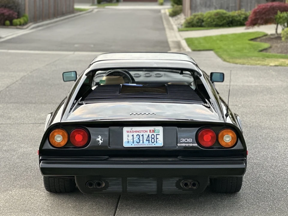 1984 Ferrari 308 GTS QV - Image 7 of 21
