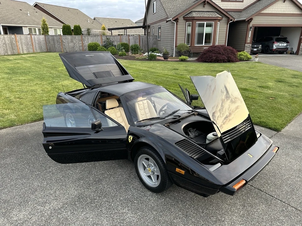 1984 Ferrari 308 GTS QV - Image 13 of 21