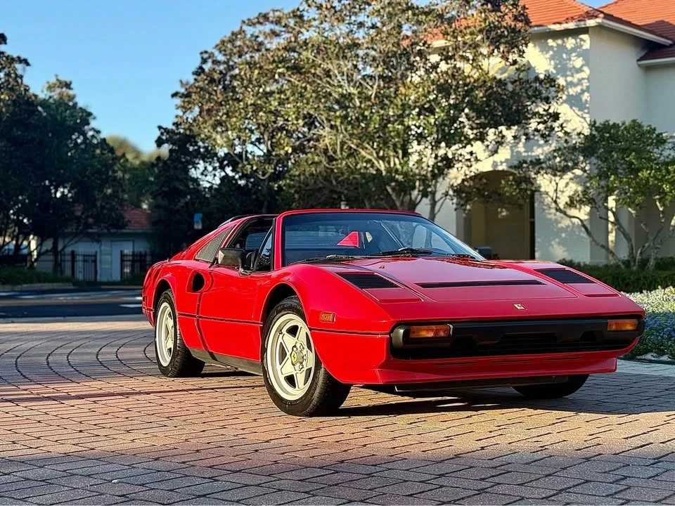 1984 Ferrari 308 GTS QV - Image 3 of 12