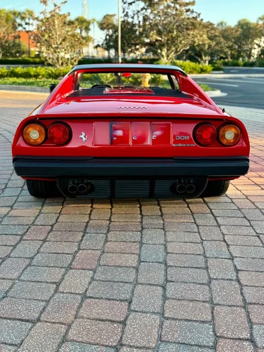 1984 Ferrari 308 GTS QV - Image 6 of 12