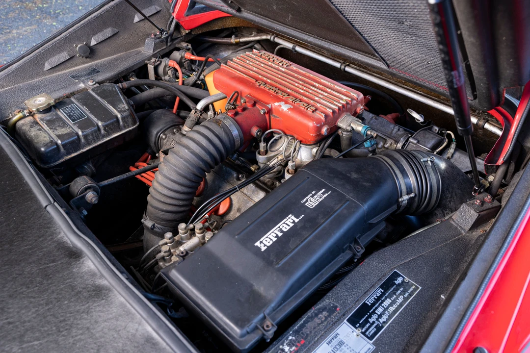 1984 Ferrari 308 GTS QV - Image 4 of 31