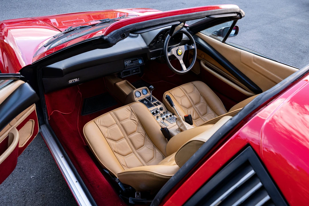1984 Ferrari 308 GTS QV - Image 8 of 31