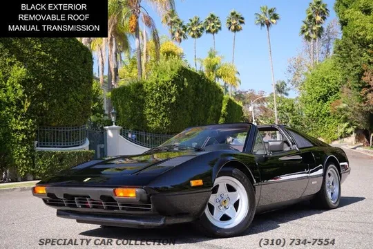 1984 Ferrari 308 GTS Quattrovalvole