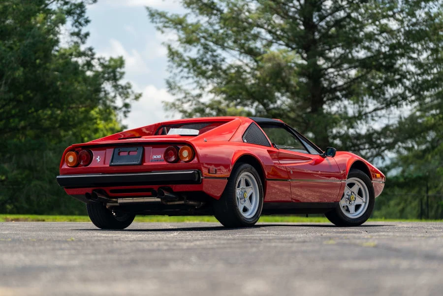 1984 Ferrari 308 GTS QV - Image 3 of 31
