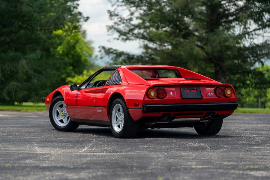 1984 Ferrari 308 GTS QV - Image 12 of 31
