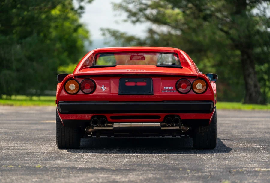 1984 Ferrari 308 GTS QV - Image 5 of 31