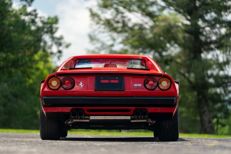 1984 Ferrari 308 GTS QV - Image 25 of 31