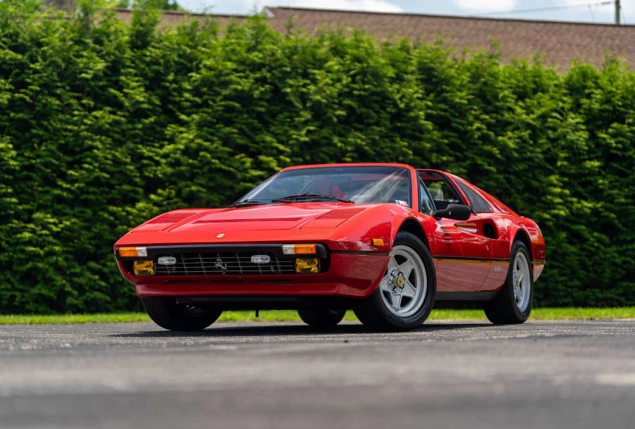 1984 Ferrari 308 GTS QV - Image 29 of 31
