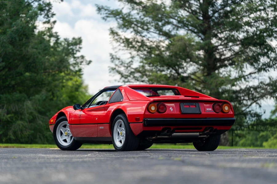 1984 Ferrari 308 GTS QV - Image 13 of 31