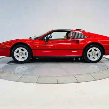 1984 Ferrari 308 GTS Quattrovalvole