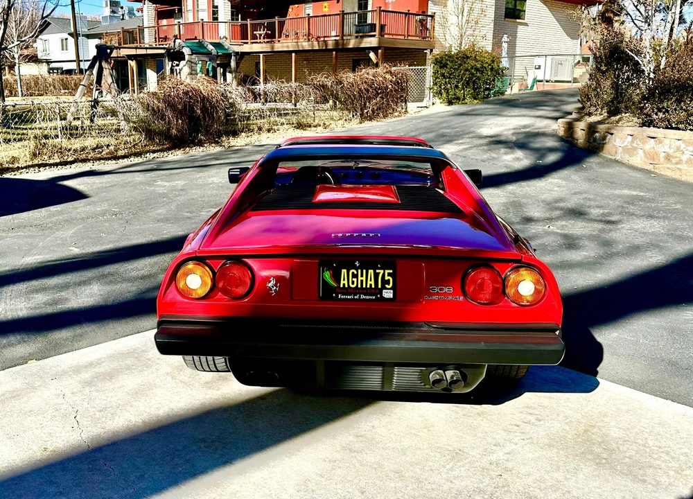 1984 Ferrari 308 GTS QV - Image 7 of 31