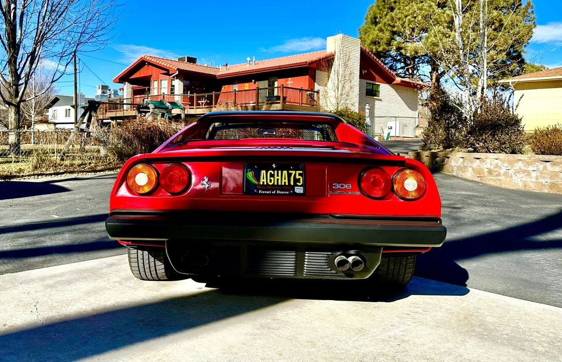 1984 Ferrari 308 GTS QV - Image 8 of 31