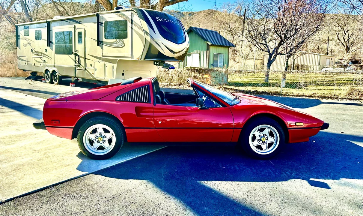 1984 Ferrari 308 GTS QV - Image 20 of 31