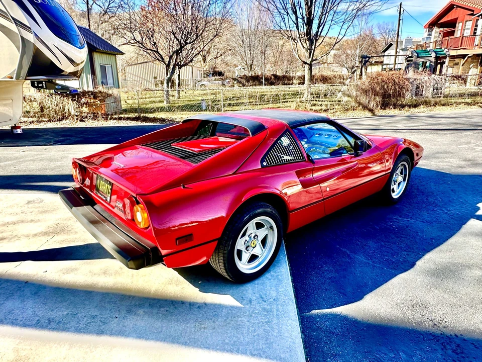 1984 Ferrari 308 GTS QV - Image 9 of 31