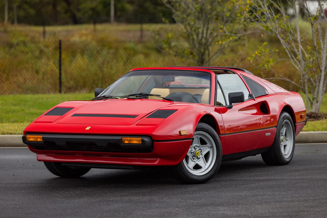 1984 Ferrari 308 GTS QV - Image 2 of 31