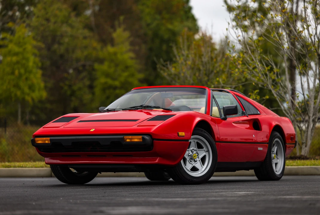 1984 Ferrari 308 GTS QV - Image 4 of 31