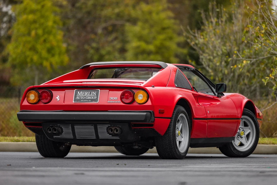 1984 Ferrari 308 GTS QV - Image 12 of 31