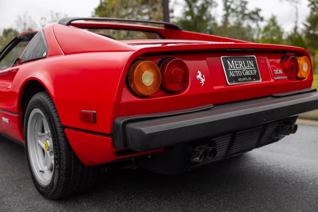 1984 Ferrari 308 GTS QV - Image 29 of 31