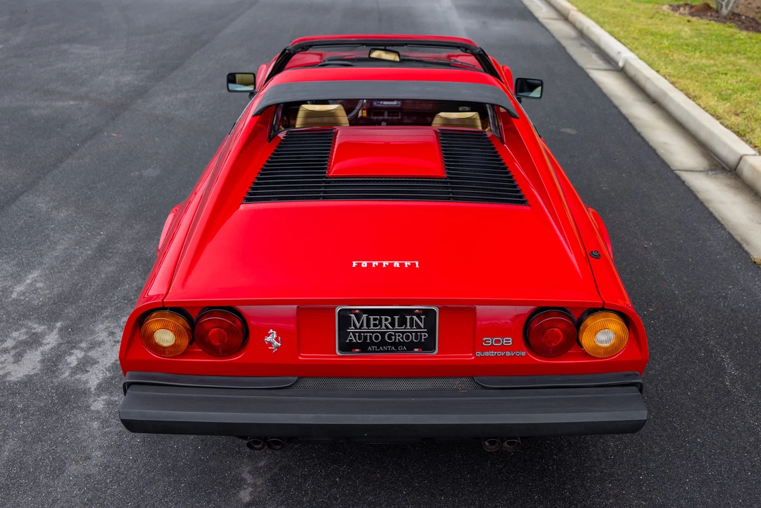 1984 Ferrari 308 GTS QV - Image 22 of 31
