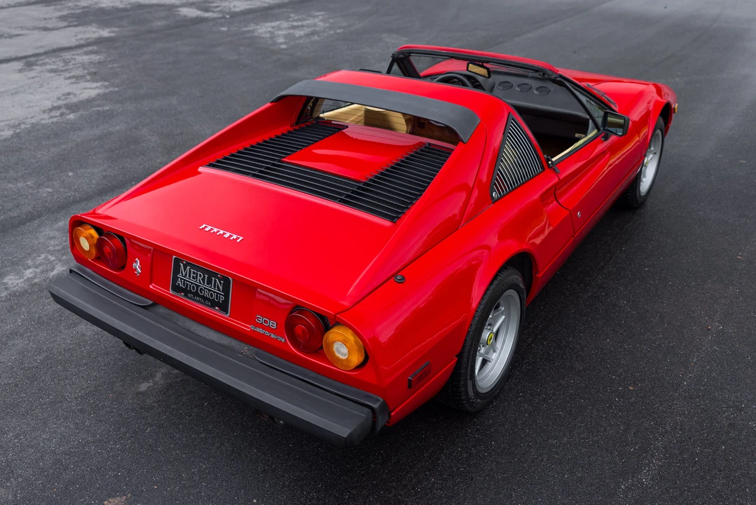 1984 Ferrari 308 GTS QV - Image 21 of 31