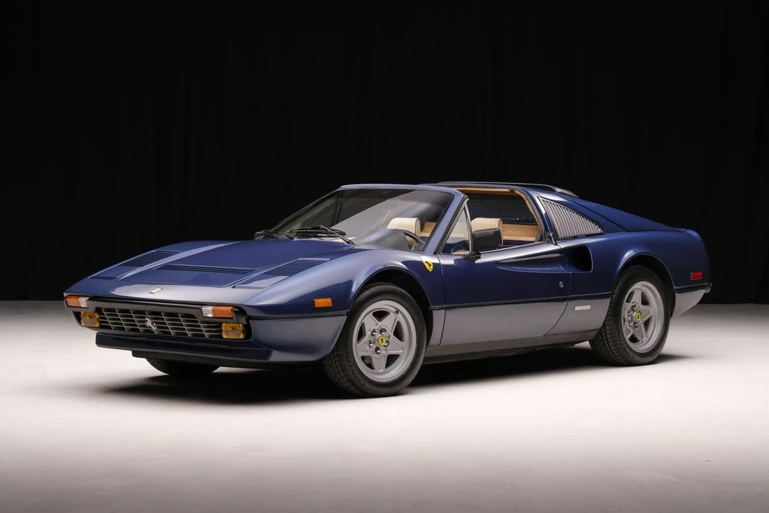 1984 Ferrari 308 GTS QV - Image 2 of 31