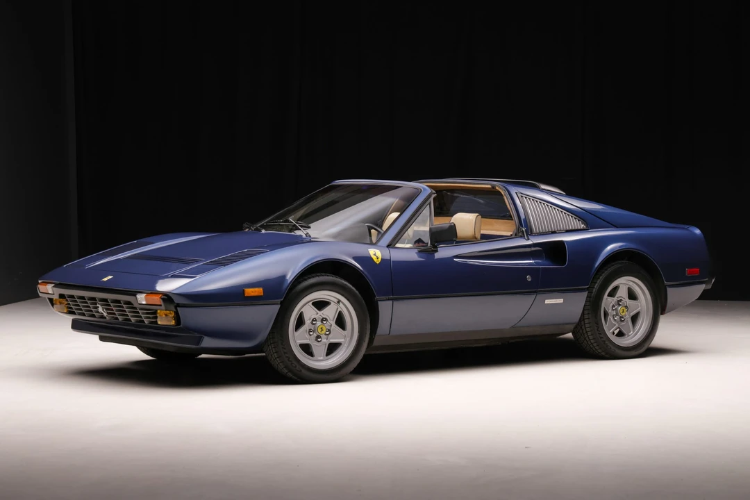 1984 Ferrari 308 GTS QV - Image 3 of 31