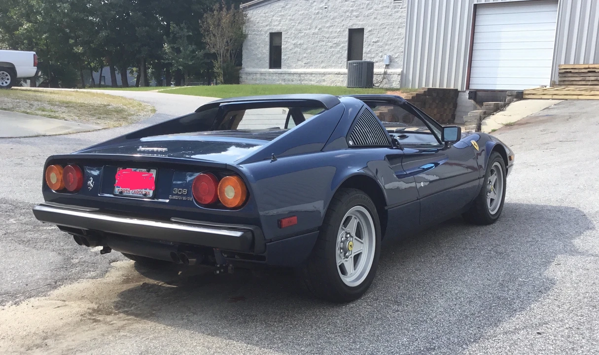 1984 Ferrari 308 GTS QV - Image 13 of 31