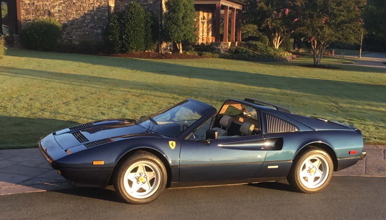 1984 Ferrari 308 GTS QV - Image 4 of 31