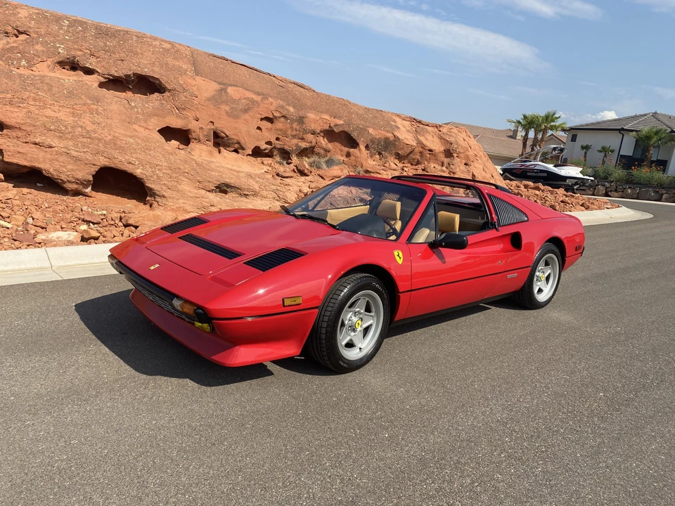 1984 Ferrari 308 GTS QV - Image 22 of 31