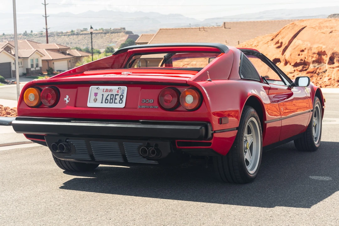 1984 Ferrari 308 GTS QV - Image 19 of 31