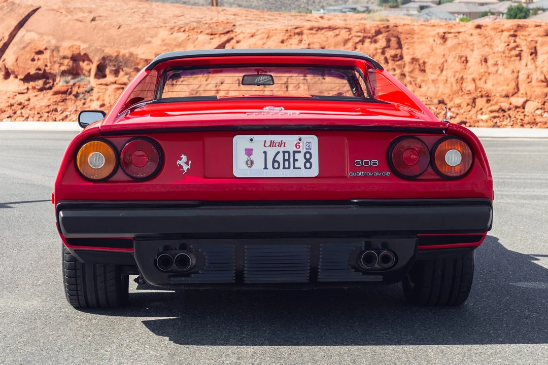 1984 Ferrari 308 GTS QV - Image 7 of 31