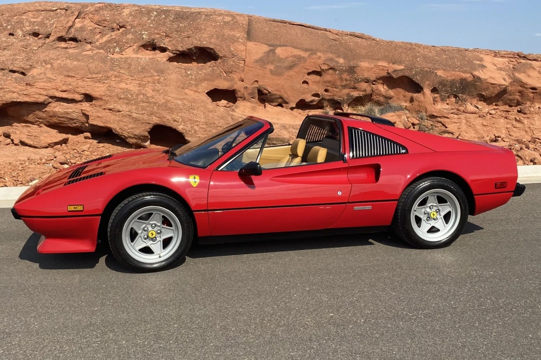 1984 Ferrari 308 GTS QV - Image 23 of 31