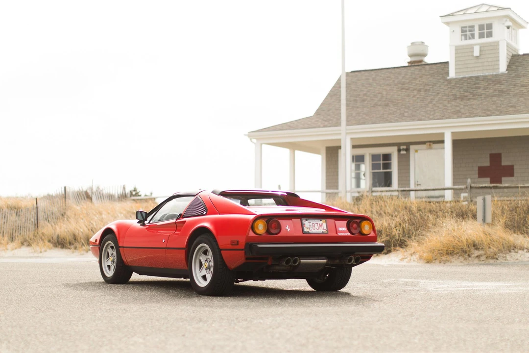 1984 Ferrari 308 GTS QV - Image 16 of 31