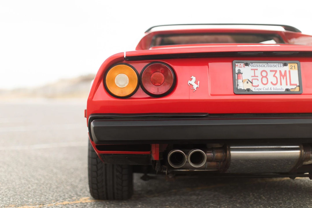 1984 Ferrari 308 GTS QV - Image 29 of 31