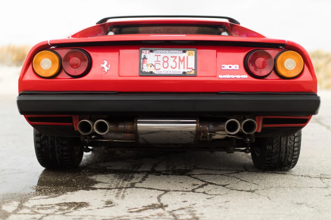 1984 Ferrari 308 GTS QV - Image 28 of 31