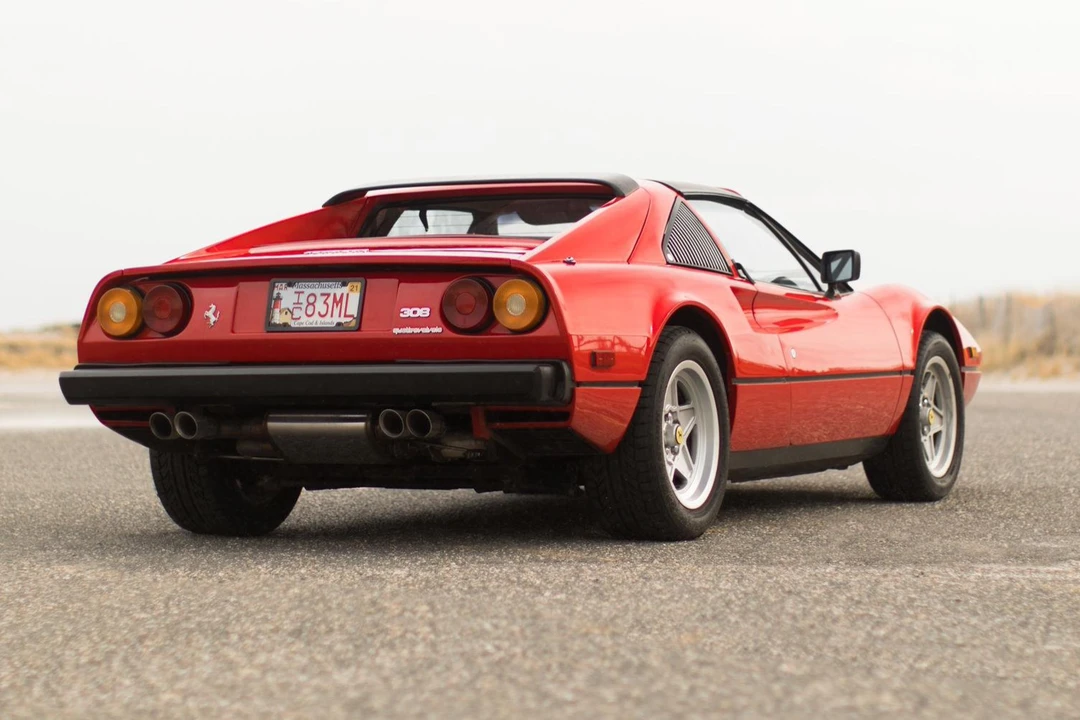 1984 Ferrari 308 GTS QV - Image 14 of 31