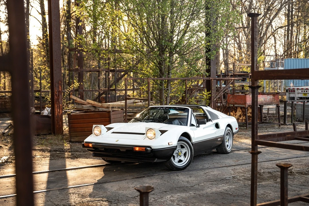 1984 Ferrari 308 GTS QV - Image 3 of 31
