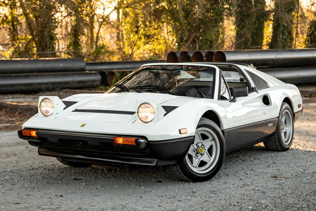 1984 Ferrari 308 GTS QV - Image 2 of 31