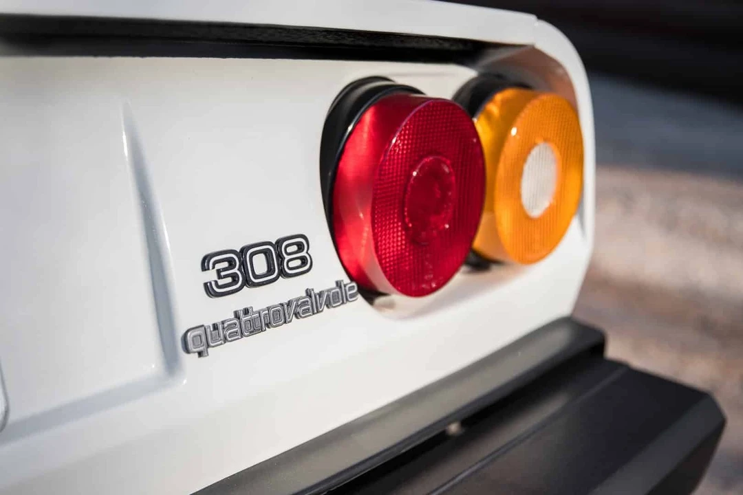1984 Ferrari 308 GTS QV - Image 11 of 31