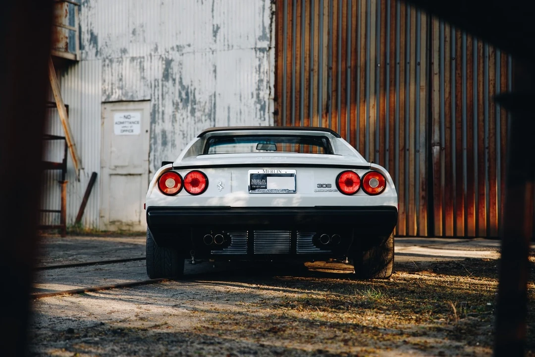 1984 Ferrari 308 GTS QV - Image 9 of 31