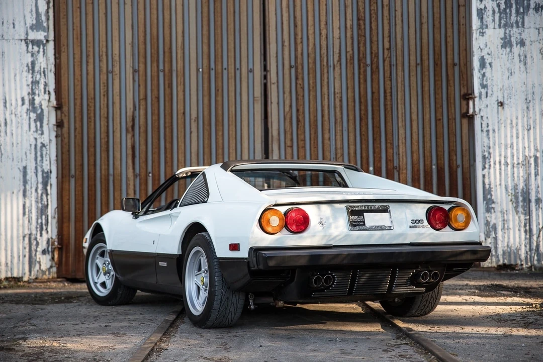 1984 Ferrari 308 GTS QV - Image 7 of 12