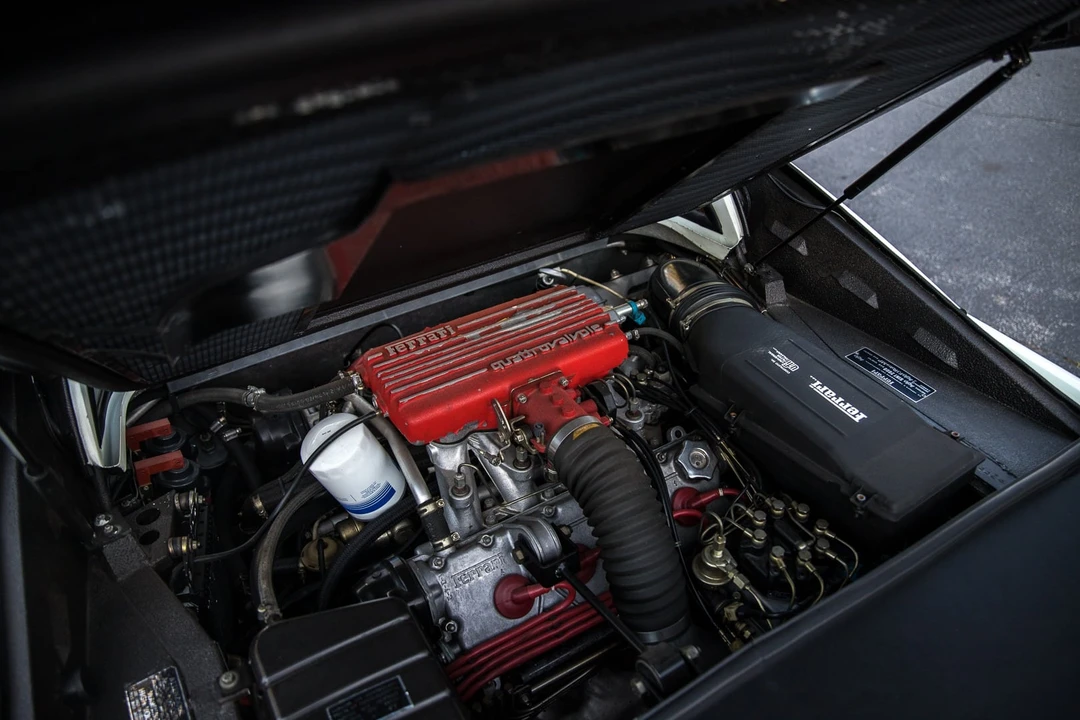 1984 Ferrari 308 GTS QV - Image 27 of 31