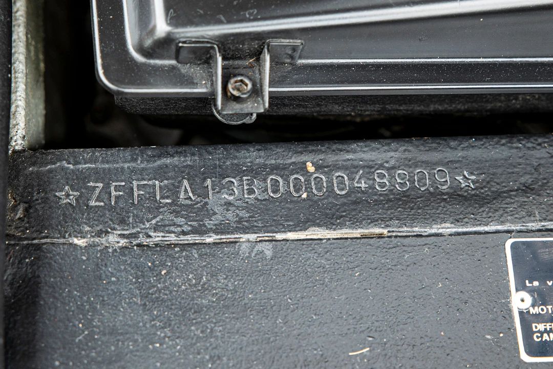 1984 Ferrari 308 GTS QV - Image 24 of 31